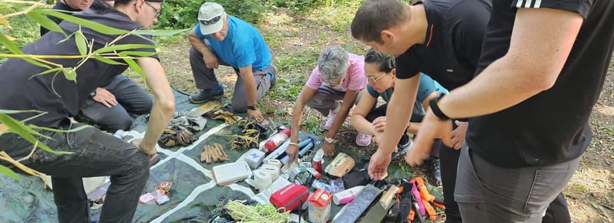 Villandry : 7 to Survive - Team Building Survival Adventure