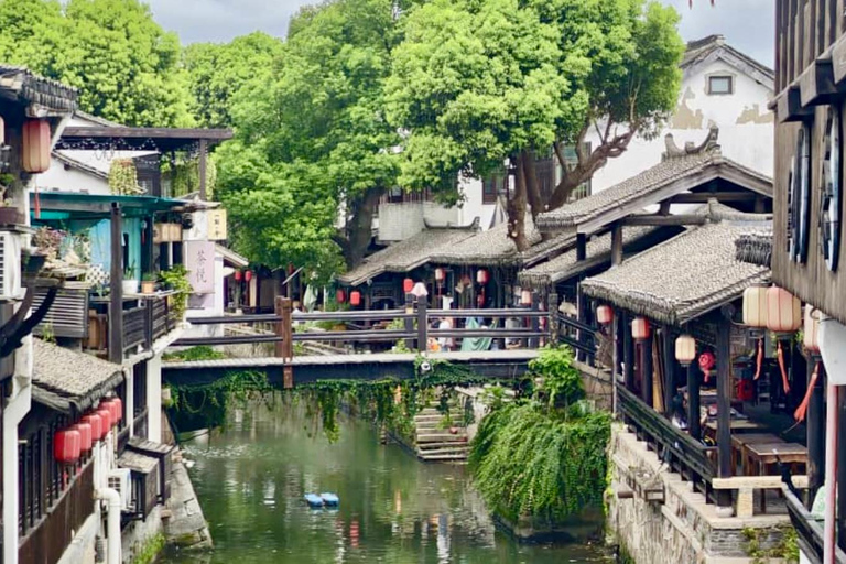 Shanghai Hidden Water Town Temple Snack&Wildlife Park Safari Water town+Day Safari from October 5 2026 (Zoo early closed)