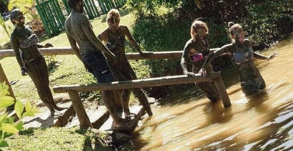 Nadi: Private Tour with Temple, Garden, Markets & Mud Pools