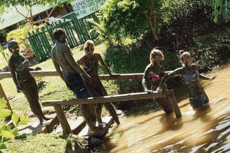 Nadi: Private Tour with Temple, Garden, Markets & Mud Pools