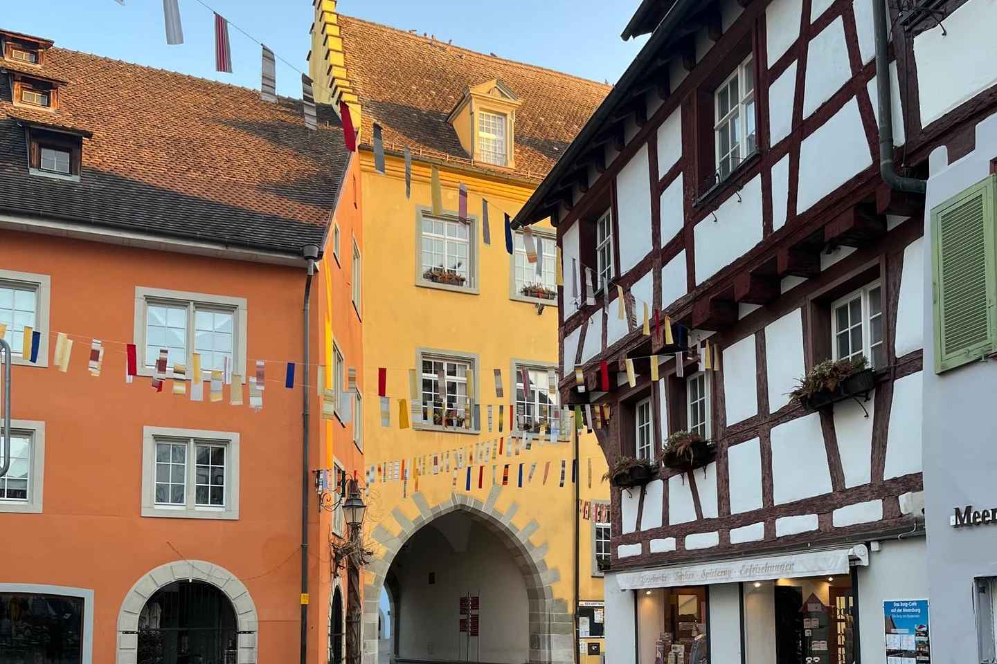 From Basel: 4 Countries and Lake Bodensee Private Car Tour