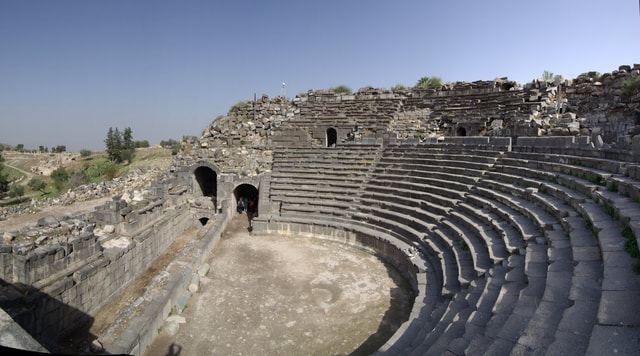 Van Amman: privé Jerash, kasteel Ajloun en Umm Qais-tour