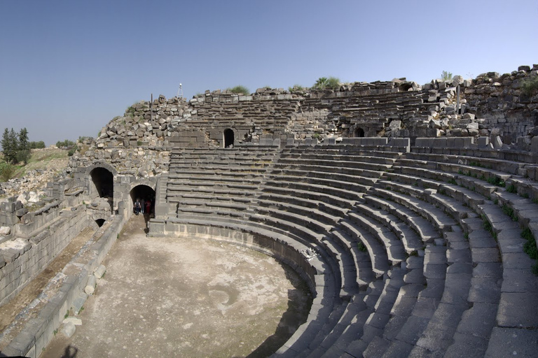 Au départ d'Amman : Visite privée de Jerash, du château d'Ajloun et d'Umm QaisSeulement Jerash (visite de 5 heures)