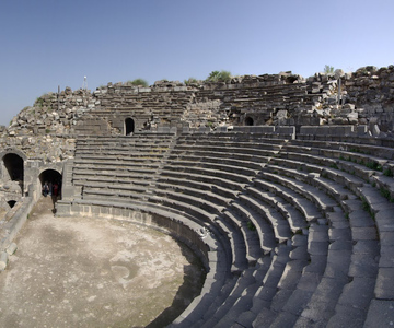 From Amman: Private Jerash, Ajloun Castle, and Umm Qais Tour