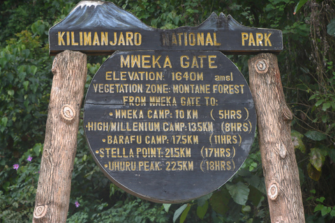 Kilimanjaro: 6-Day Machame Route Trekking Adventure