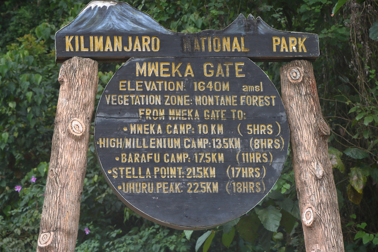 Kilimanjaro: 6-Day Machame Route Trekking Adventure