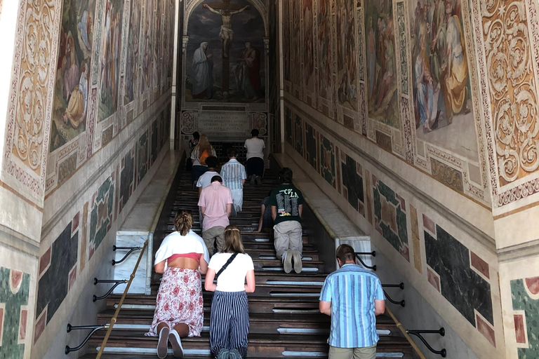 Rome: Basilica of St John Lateran & Holy Steps 1-Hour Tour