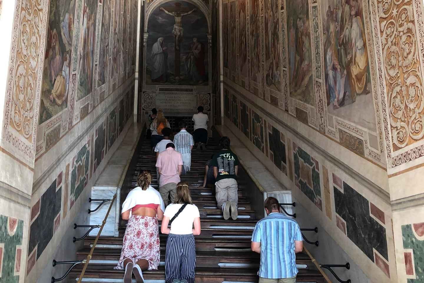 Rome: Basilica of St John Lateran & Holy Steps 1-Hour Tour