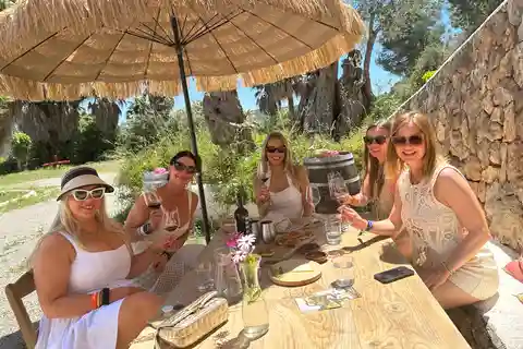 Ibiza-Weintour: Weinverkostung + Tapas im Weingut