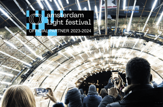 Amsterdam: Lichtfestival auf dem Open-Air-Boot