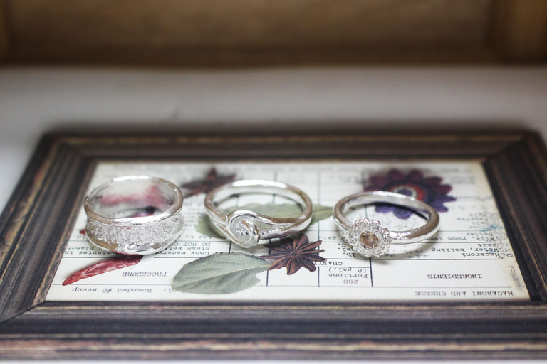 Seoul: Make Your Own Silver Ring with Silver Clay