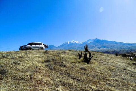 Arequipa: 3-timmars mountainbike-tur