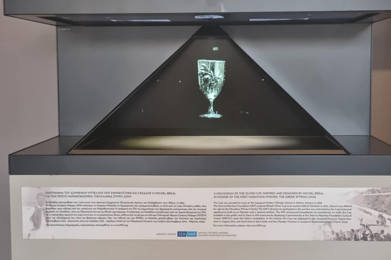 Thessaloniki: The Olympic Games Museum Guided Tour