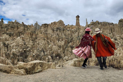 La Paz: Excursión de un día al Cerro Chacaltaya y al Valle de la Luna