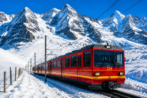 From Zurich: Jungfrau, Interlaken & Lauterbrunnen Day Trip