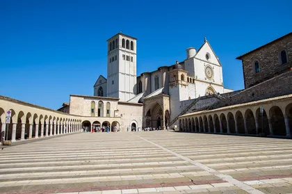 Ab Rom: Tagestour nach Assisi und Orvieto