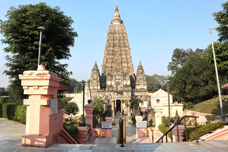 En dagsutflykt till Bodh Gaya från Varanasi