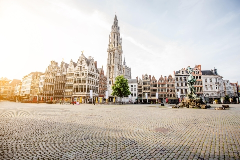 Antwerp Center: Self-guided city tour with audio guide Antwerp Center: Self-guided city walk with audio guide