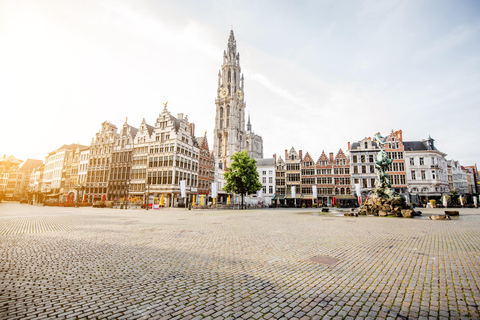 Antwerp in 1 Day: Walking Tour with Digital Guide Duo Ticket