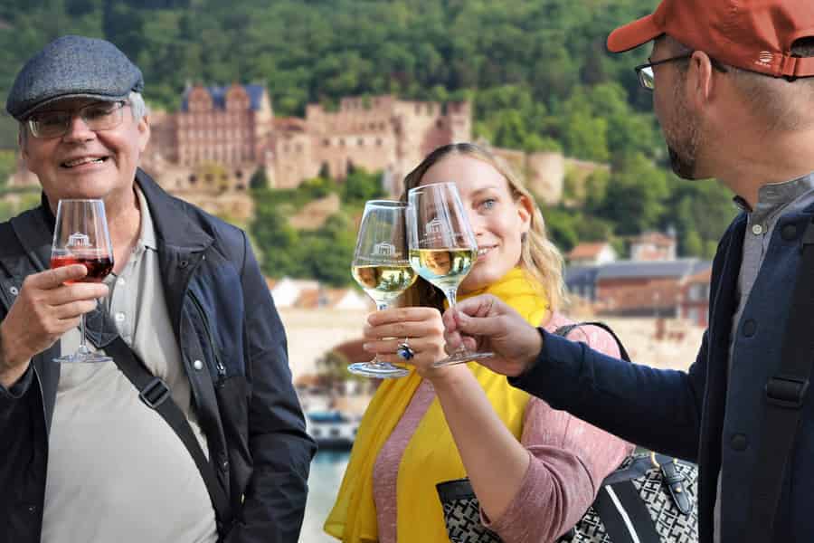 Heidelberg: Panorama-Weinwanderung mit Verkostung regionaler Weine. Foto: GetYourGuide