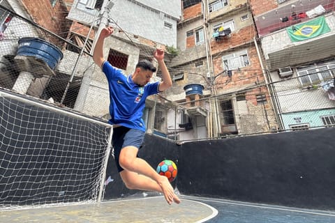 Visit FIFA Street Field & Explore Tavares Bastos Favela