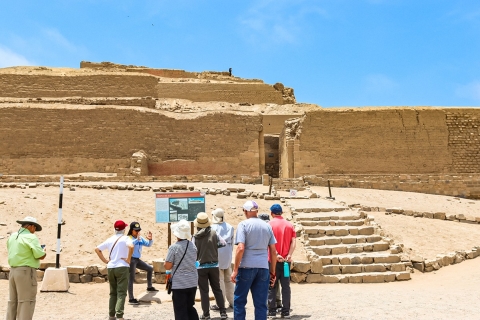 Lima: Visita al Yacimiento Arqueológico de Pachacamac con MuseoVisita a las Pirámides Incas de Pachacamac con Museo incluido