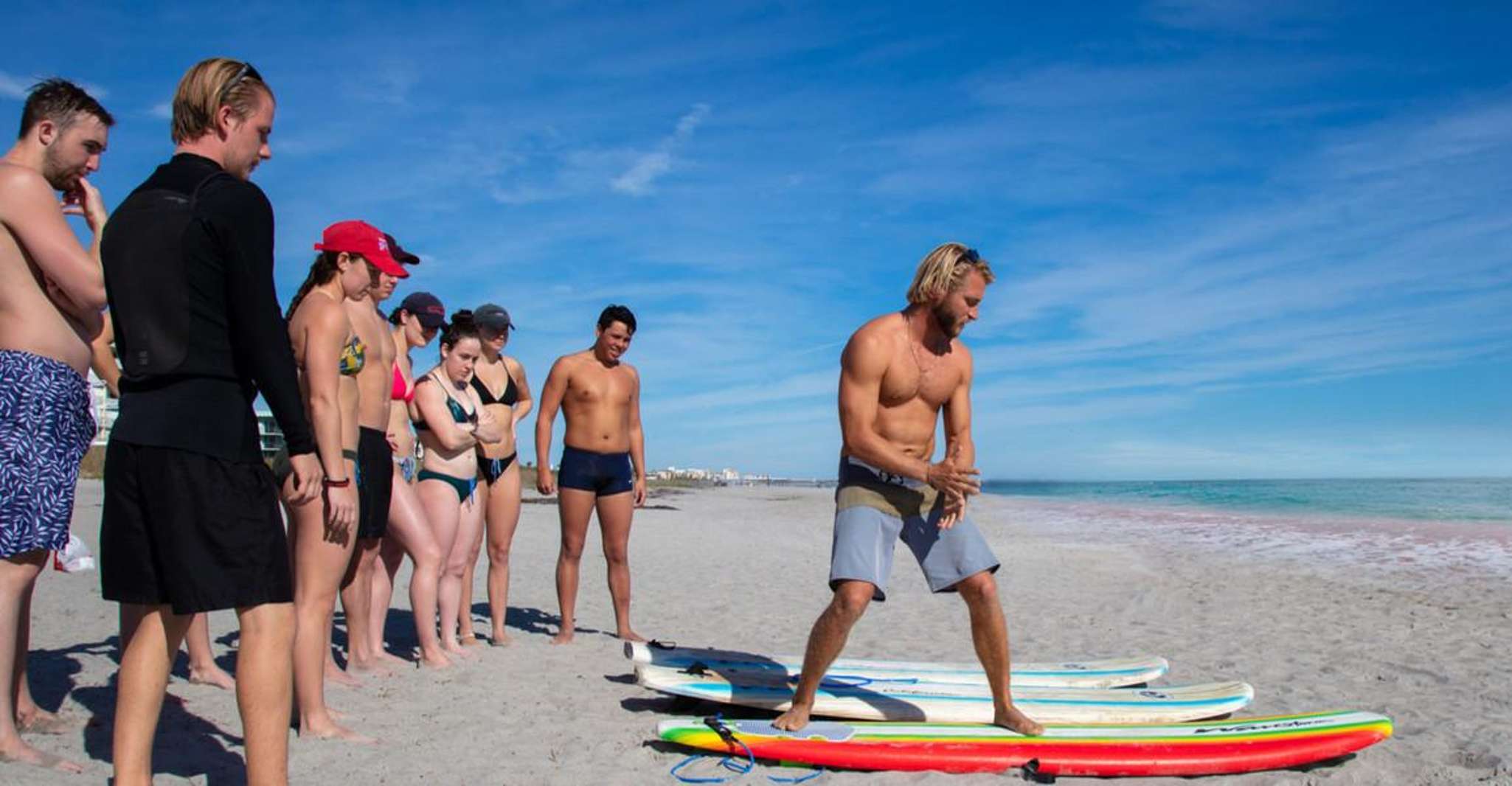 Cocoa Beach, Cours de Surf et Location de Conseils - Hizvo