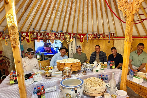Nomadic Mongolia: Gobi, Steppe & Heritage Tour