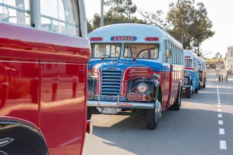 Bus vintage Malte : Valletta / St. Julian's / Sliema / Mdina / Rabat
