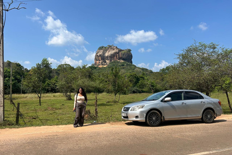 Kandy: Sigiriya, Dambulla, or Habarana Transfer & Tour