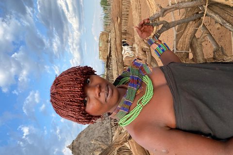 5 Days Omo Valley Tribal tour from Jinka