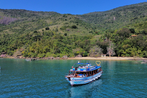 PASSEIO DE ESCUNA PELAS MELHORES ILHAS DE PARATY