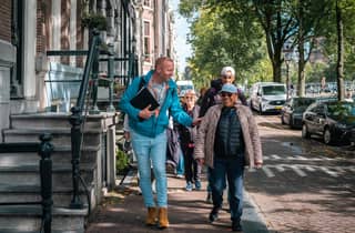 Amsterdam: Halbprivater Rundgang auf den Spuren von Anne Frank