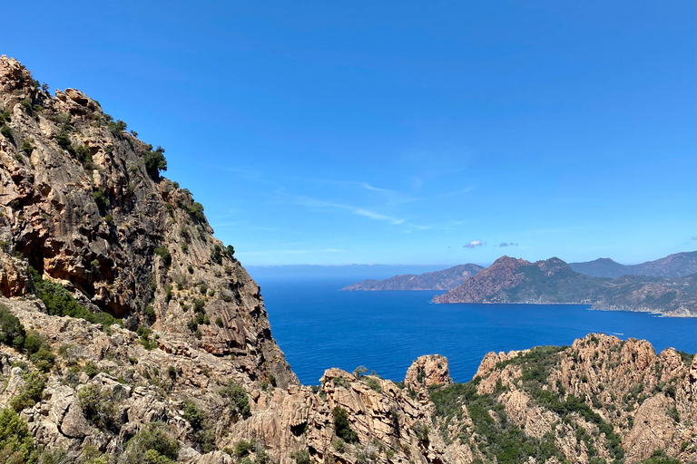 Corse : excursion d&#039;une journée à Piana en minibus depuis BastiaCorse : Excursion à Piana en minibus depuis Bastia