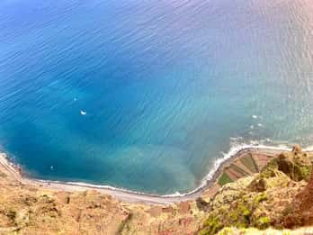 Madeira: Lado Sur Soleado - Cabo Girão, Cascadas, C. Lobos