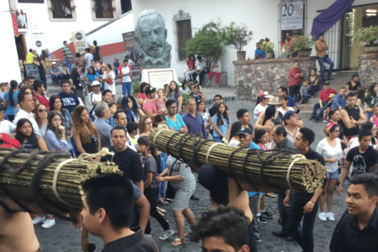 Ciudad de México: Excursión de un día a Taxco y Cuevas de Cacahuamilpa