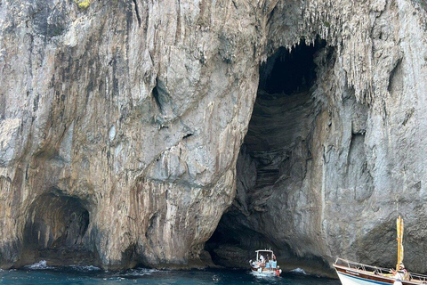 Capri & Anacapri with BlueGrotto SmallGroup Tour from Naples Small-Group Option