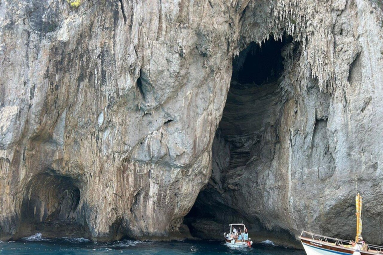 Capri & Anacapri with BlueGrotto SmallGroup Tour from Naples Small-Group Option