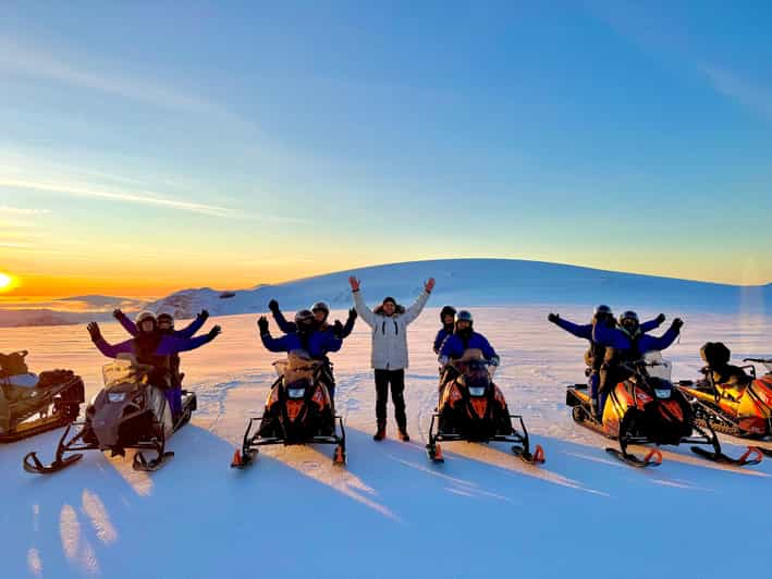 Husafellből: Langjokull gleccser motoros túra