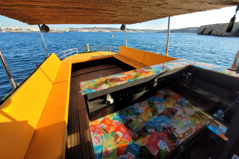 Malta Boat Trips: Day Cruise - Comino - Blue Lagoon