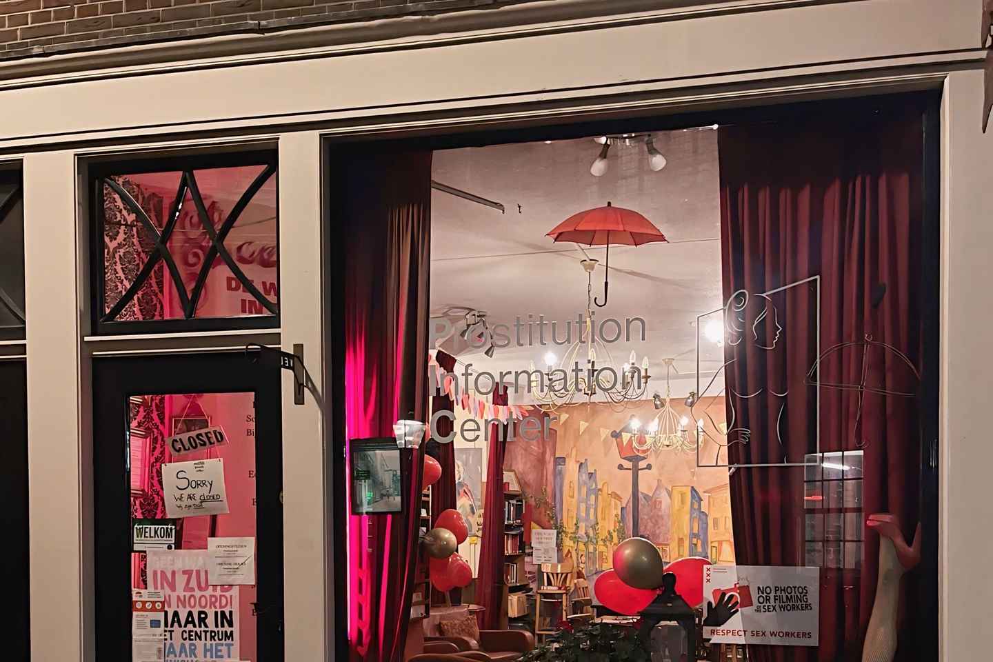 Ámsterdam: Recorrido por el distrito rojo en alemán