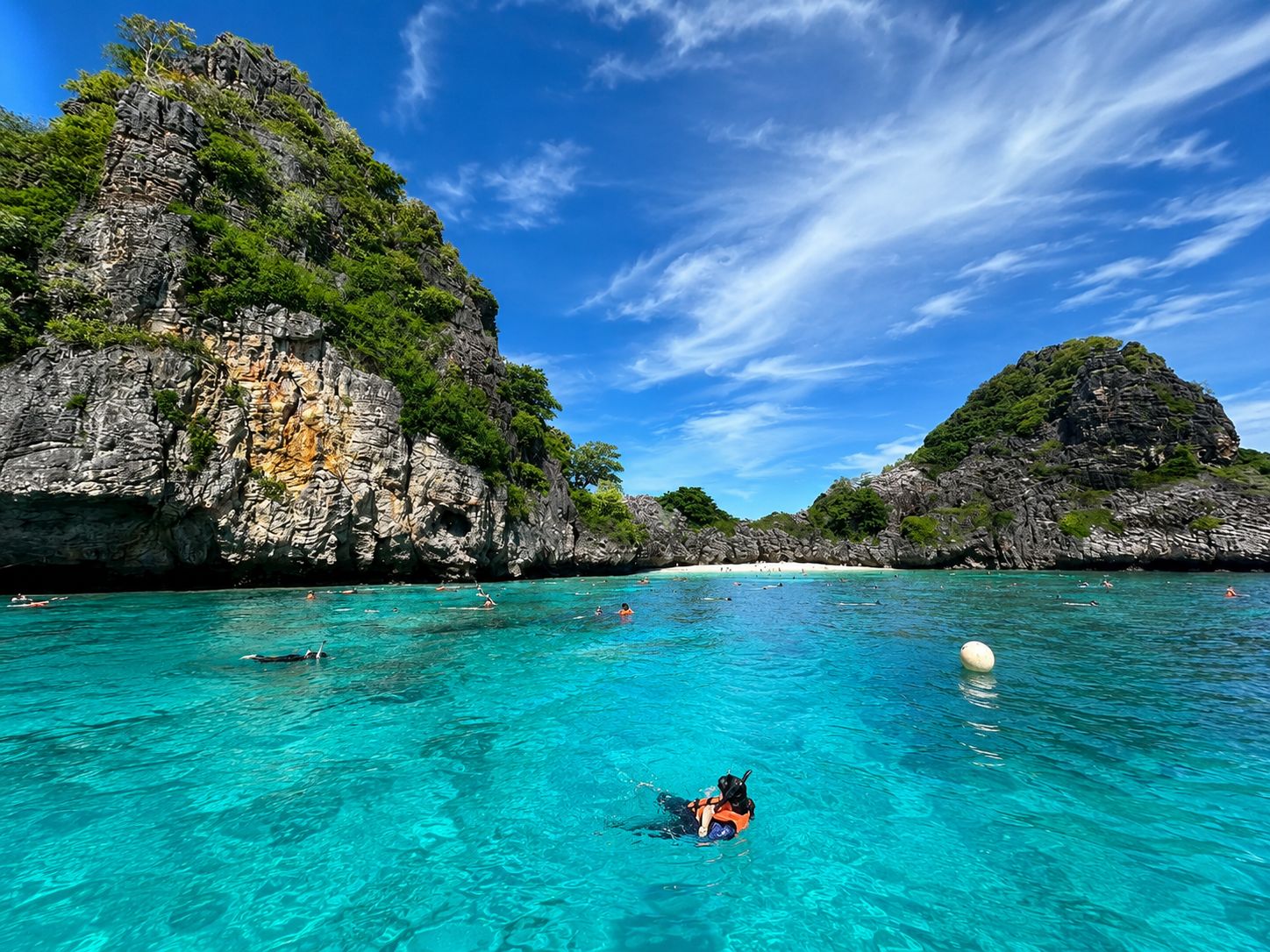 Ab Koh Lanta: Koh Rok und Koh Ha mit chinesischsprachigem Guide