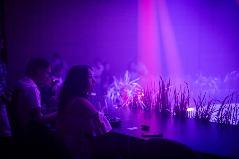 Ubud : Refined Balinese Fine Dining: 11 Course Theatre Night Round Table Fine Dining & Theatre Show