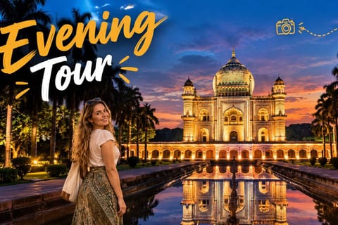 Delhi: Guided Evening Tour of Delhi City