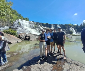 Privat daglig tur fra Dalat til Muine