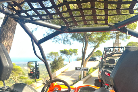 From East Mallorca: Guided Beach and Mountain Buggy Tour