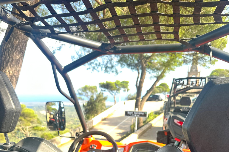 From East Mallorca: Guided Beach and Mountain Buggy Tour