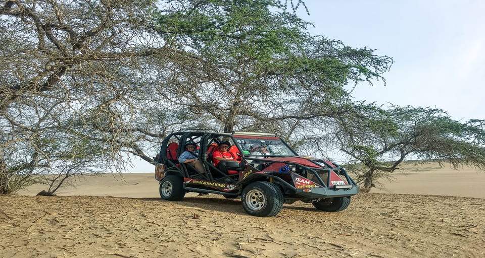 Paracas, Buggy e Sandboard Adventure - Hizvo