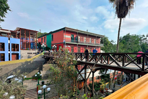 All Inclusive Tour: Discover Lima's Main Attractions