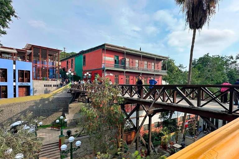 All Inclusive Tour: Discover Lima's Main Attractions